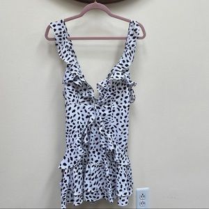 polka dot sundress
